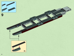 LEGO 75020 instructions page 12 – build guide