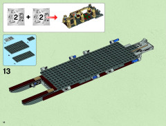 LEGO 75020 instructions page 16 – build guide