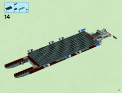 LEGO 75020 instructions page 17 – build guide
