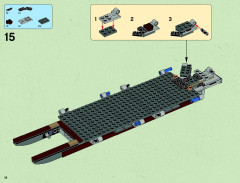 LEGO 75020 instructions page 18 – build guide