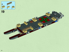 LEGO 75020 instructions page 22 – build guide