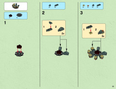 LEGO 75020 instructions page 23 – build guide