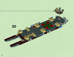 LEGO 75020 instructions page 24 – build guide