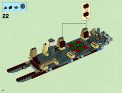 LEGO 75020 instructions page 26 – build guide