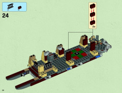 LEGO 75020 instructions page 28 – build guide