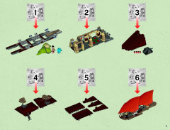 LEGO 75020 instructions page 3 – build guide
