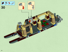 LEGO 75020 instructions page 34 – build guide