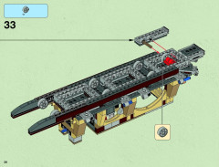 LEGO 75020 instructions page 38 – build guide