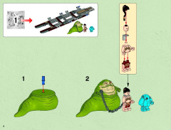 LEGO 75020 instructions page 4 – build guide