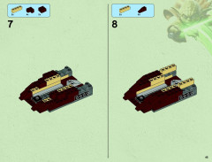 LEGO 75020 instructions page 45 – build guide