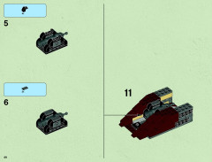 LEGO 75020 instructions page 48 – build guide