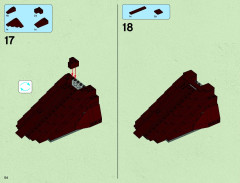 LEGO 75020 instructions page 54 – build guide