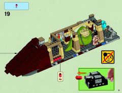 LEGO 75020 instructions page 55 – build guide