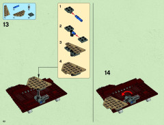 LEGO 75020 instructions page 62 – build guide