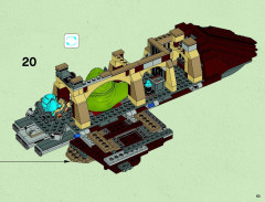 LEGO 75020 instructions page 63 – build guide