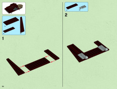 LEGO 75020 instructions page 64 – build guide