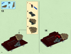 LEGO 75020 instructions page 70 – build guide