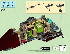 LEGO 75020 instructions page 72 – build guide