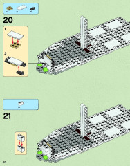 LEGO 75021 instructions page 20 – build guide
