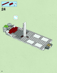 LEGO 75021 instructions page 22 – build guide