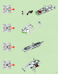 LEGO 75021 instructions page 3 – build guide