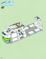 LEGO 75021 instructions page 42 – build guide