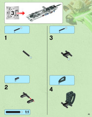 LEGO 75021 instructions page 45 – build guide