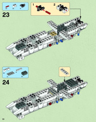 LEGO 75021 instructions page 56 – build guide