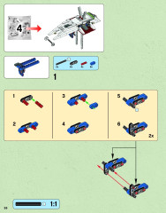 LEGO 75021 instructions page 58 – build guide