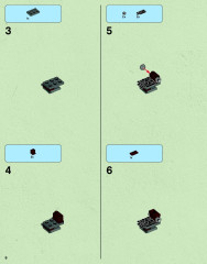 LEGO 75021 instructions page 6 – build guide