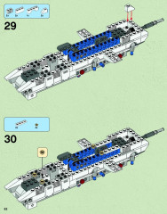 LEGO 75021 instructions page 62 – build guide