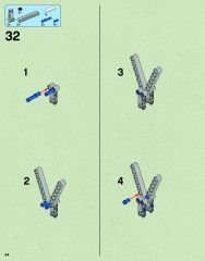LEGO 75021 instructions page 64 – build guide