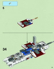 LEGO 75021 instructions page 69 – build guide