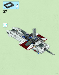 LEGO 75021 instructions page 71 – build guide