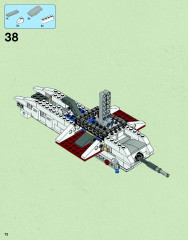 LEGO 75021 instructions page 72 – build guide
