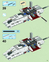 LEGO 75021 instructions page 73 – build guide
