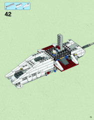 LEGO 75021 instructions page 75 – build guide