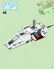LEGO 75021 instructions page 77 – build guide