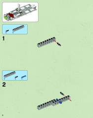 LEGO 75021 instructions page 8 – build guide