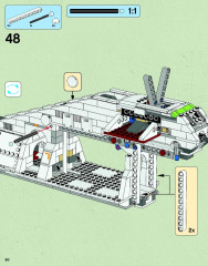 LEGO 75021 instructions page 80 – build guide