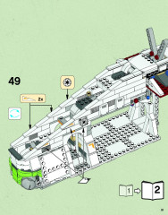 LEGO 75021 instructions page 81 – build guide