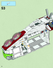LEGO 75021 instructions page 10 – build guide