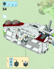 LEGO 75021 instructions page 11 – build guide