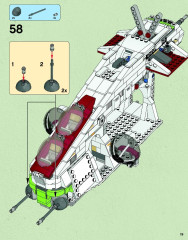 LEGO 75021 instructions page 19 – build guide