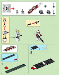 LEGO 75021 instructions page 2 – build guide