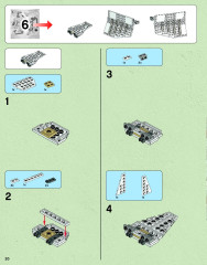 LEGO 75021 instructions page 20 – build guide
