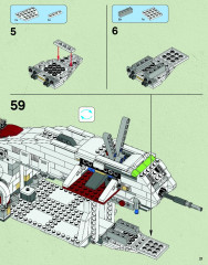 LEGO 75021 instructions page 21 – build guide