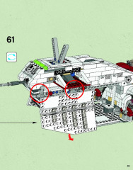 LEGO 75021 instructions page 33 – build guide