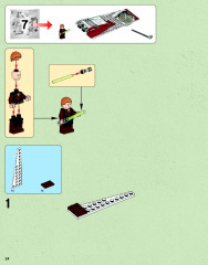 LEGO 75021 instructions page 34 – build guide