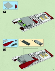 LEGO 75021 instructions page 41 – build guide